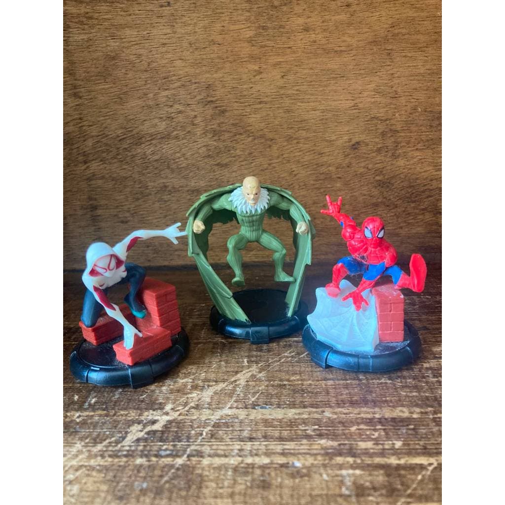 Bonecos Homem Aranha Spider Man Marvel Jakks Pacific Com 3 (Usado)