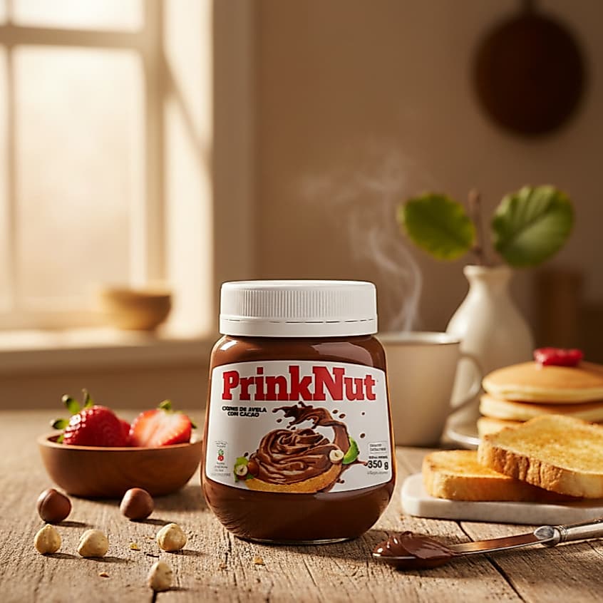 Nut Creme de Avelã Prinknut 350g Chocolate