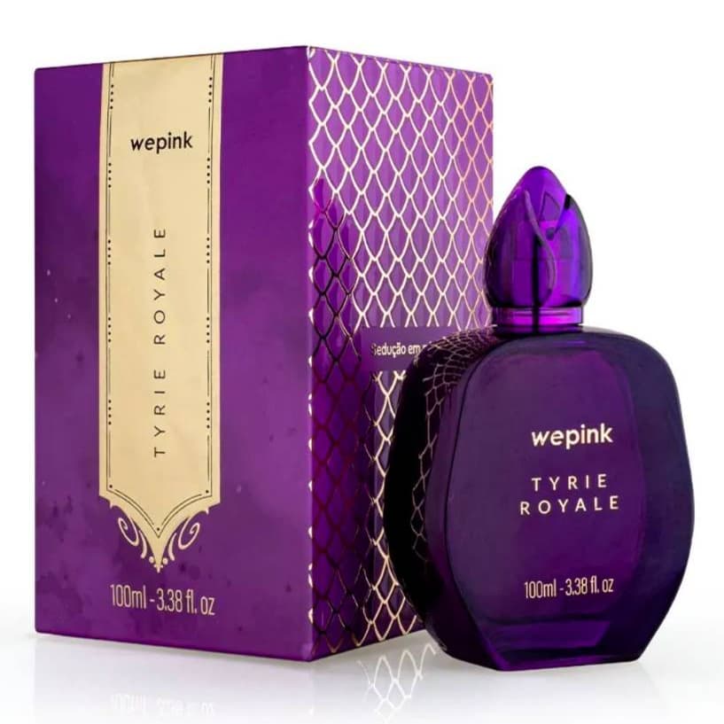 Perfume Tyrie Royale 100ml Original + Porta perfumes de 5ml