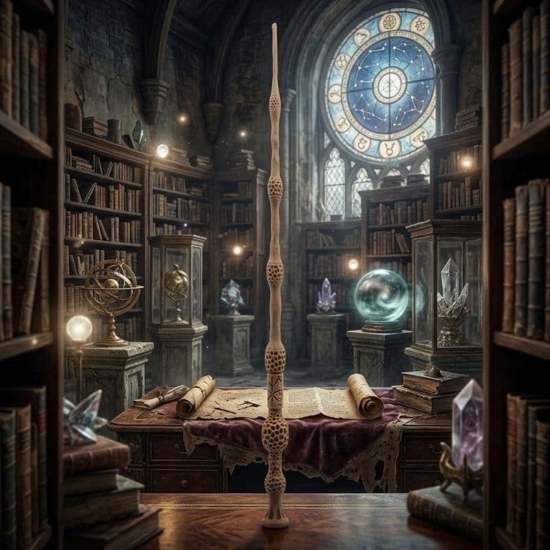 Varinha Mágica Alvo Dumbledore Harry Potter Decoração Cosplay