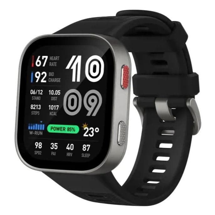 Smartwatch Amazfit Bip Max Carbongrey/cinza Carbono A2568