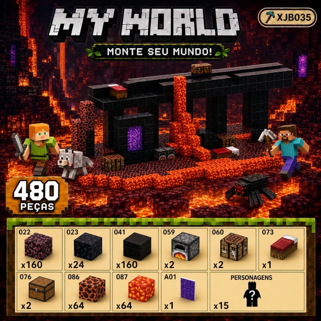 Kit 128/216/480 Peças Cubo Bloco Magnético Construção Cidade Brinquedo Criança Educativo Imã
