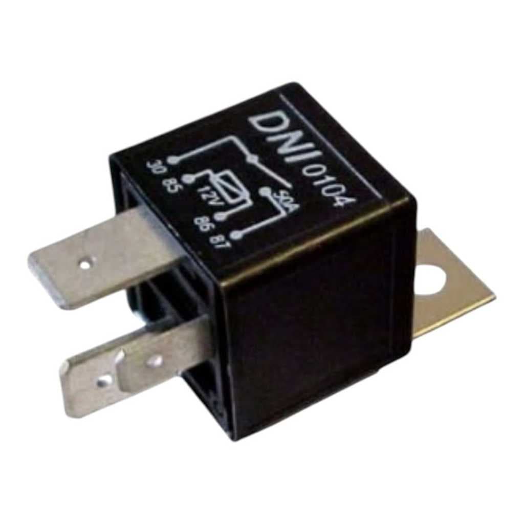 Rele Auxiliar Universal Kombi Diesel 50a 12v Dni0104