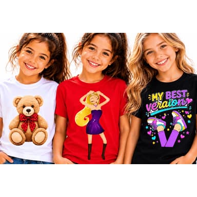 KIT 3 CAMISETAS INFANTIS 100% EM ALGODÃO FIO PENTEADO COSTURAS REFORÇADAS ESTAMPA FRONTAL MALHA MACIA E CONFORTÁVEL