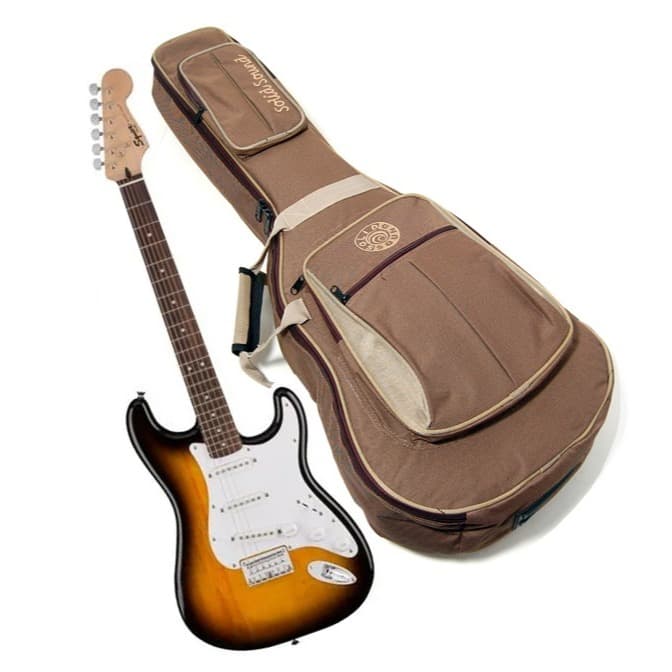 CAPA ACOLCHOADA GUITARRA SOLID SOUND - SAN BAI
