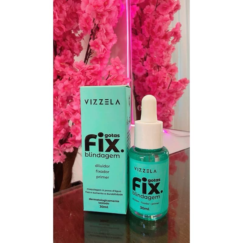 Blindagem Vizzela Gotas Fix