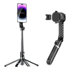 Bastão Selfie Retrátil com Tripé Bluetooth ZP27 H'Maston