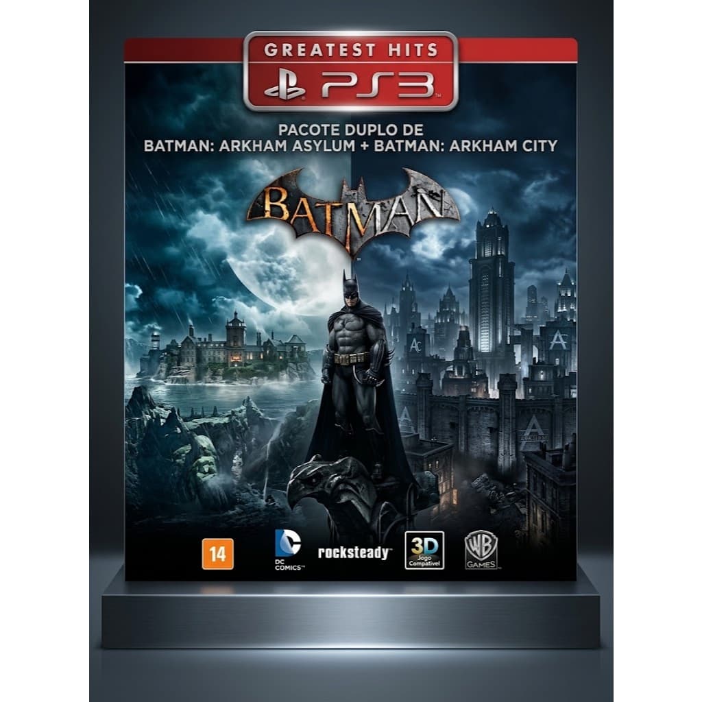 Batman pacote duplo de Playstation 3