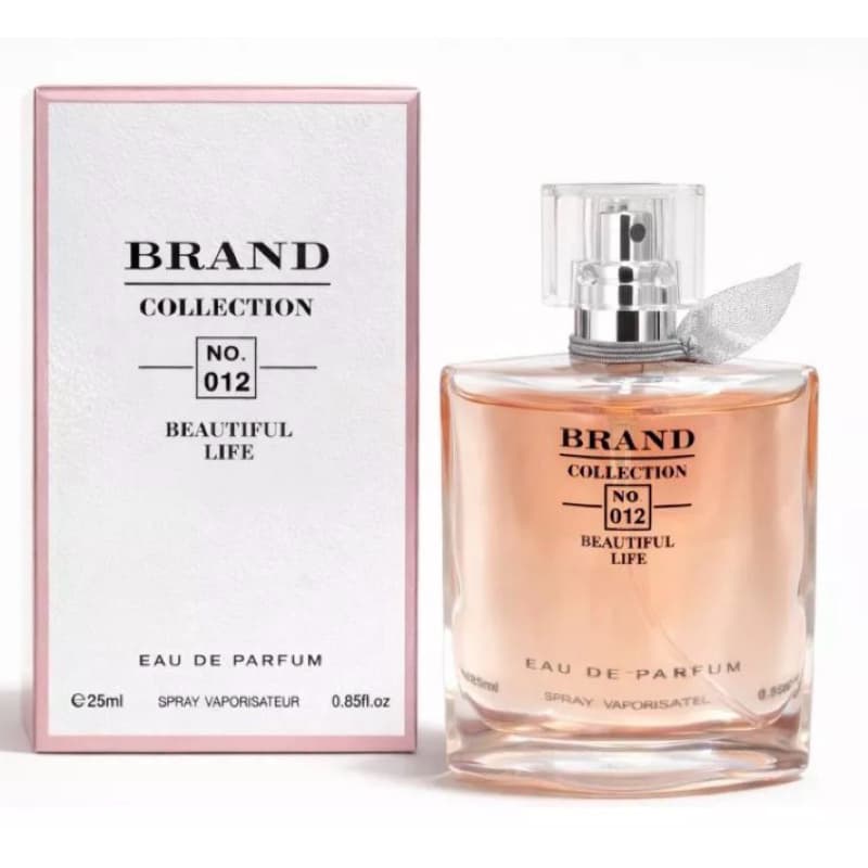 Perfume Feminino Brand Collection 012 - Elegante e Versátil, 25ml