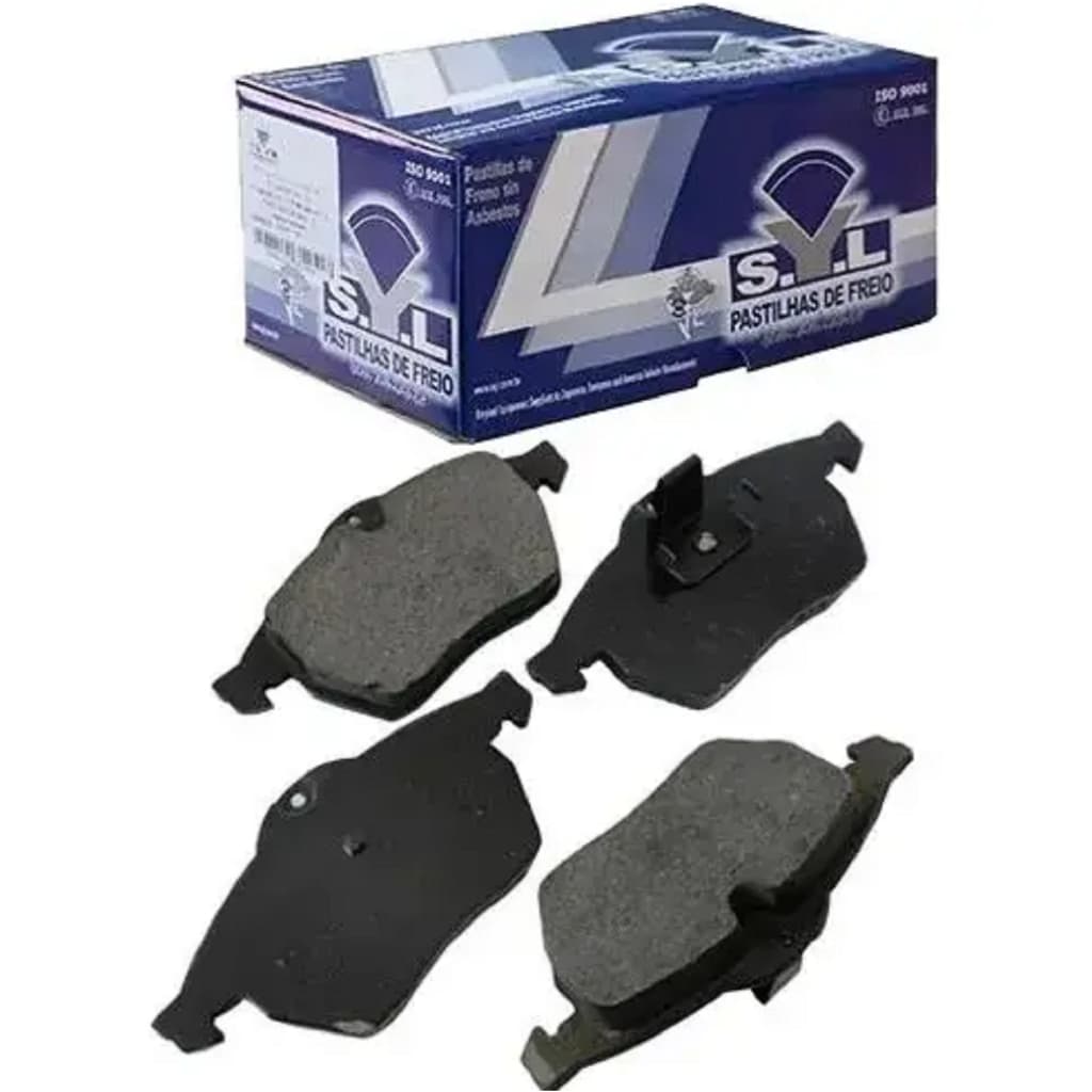 Pastilha Freio Dianteira Vectra Cd Gls 16v Calibra Syl1084
