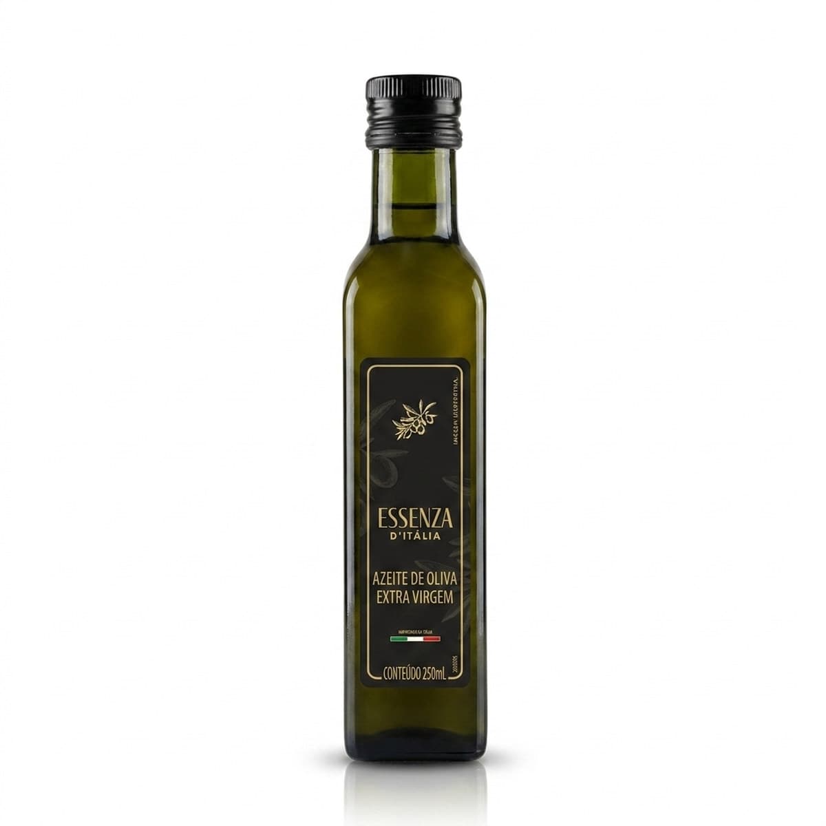 Azeite de Oliva Extra Virgem Essenza D Italia 250ml Importado Autentico Sabor Italiano para Saladas