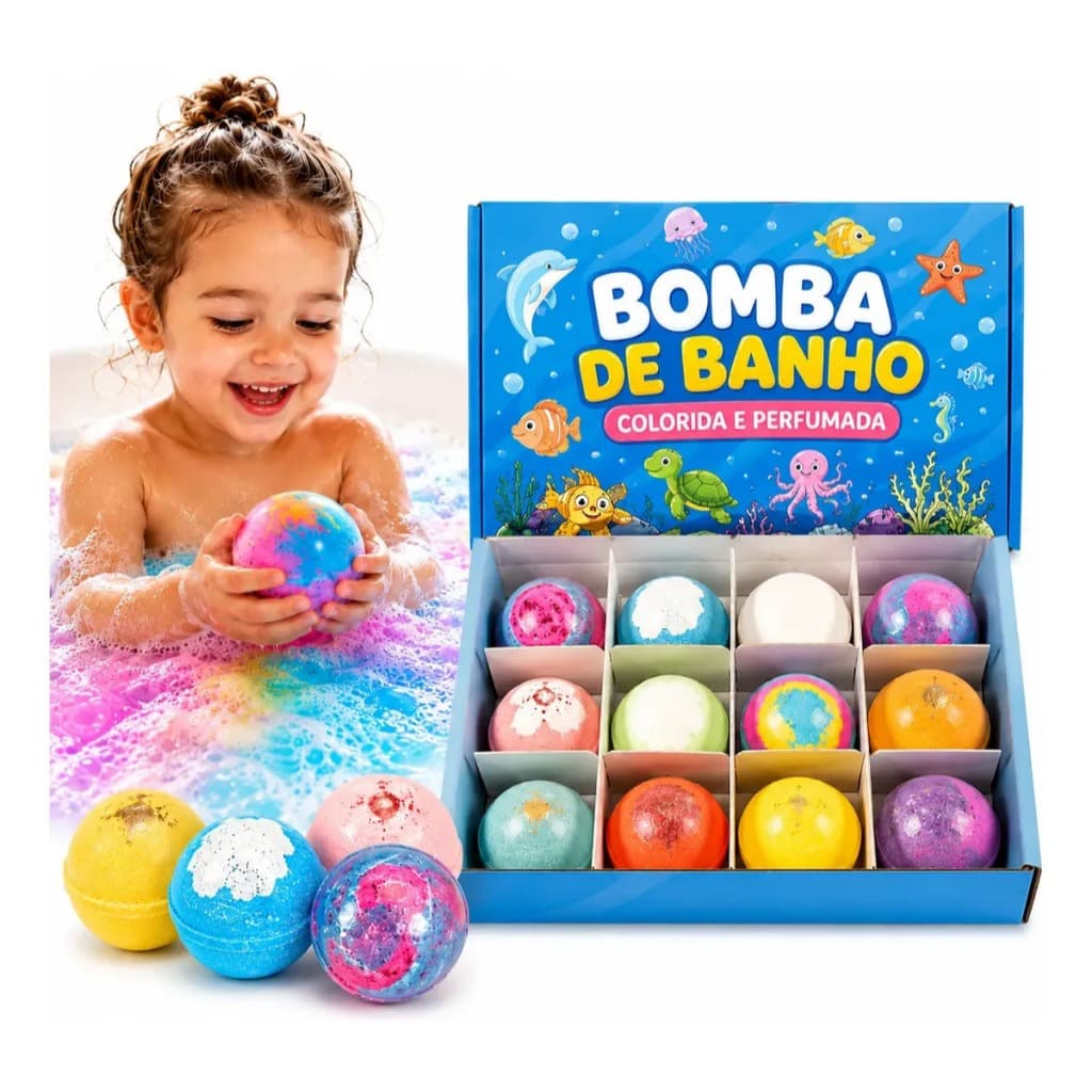 Brinquedo de Banho Infantil Surpresa Divertido Bichinhos Marinhos Crianças 5-6cm Presente