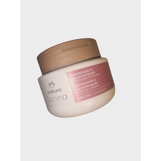 Máscara Restauradora para Restauração e Liso Prolongado Natura Lumina