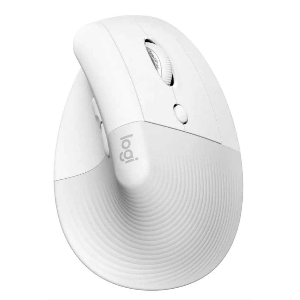 Novo Mouse Sem Fio Logitech Lift, 4000 DPI, 6 Botões, Bluetooth