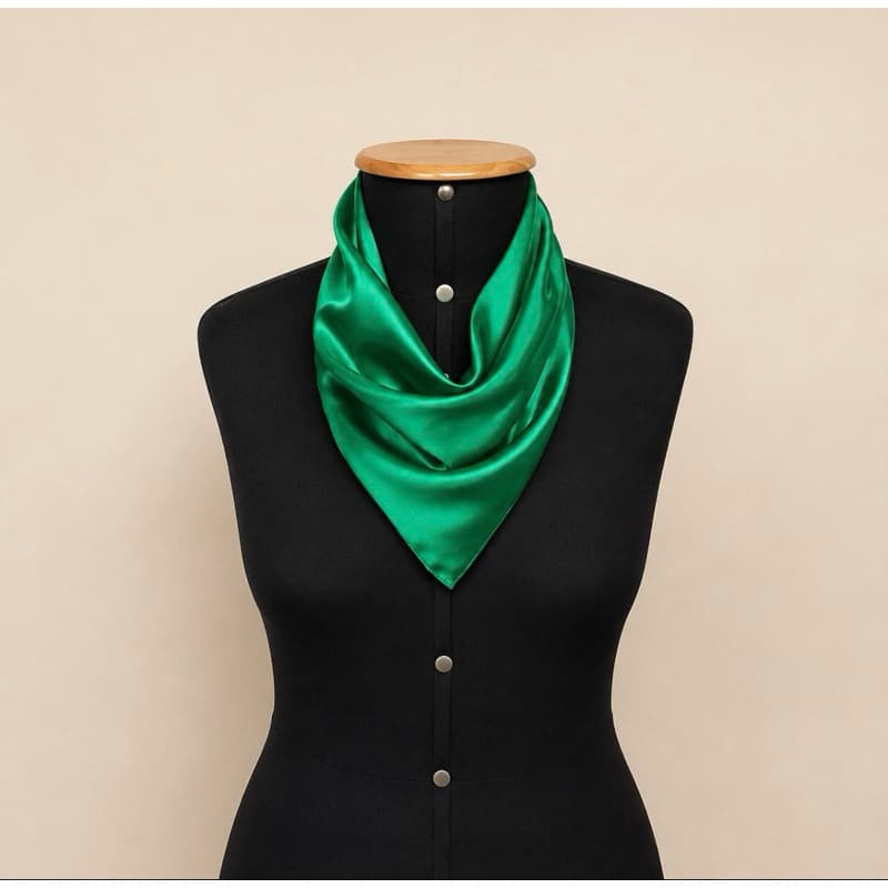 Lenço Verde Bandeira