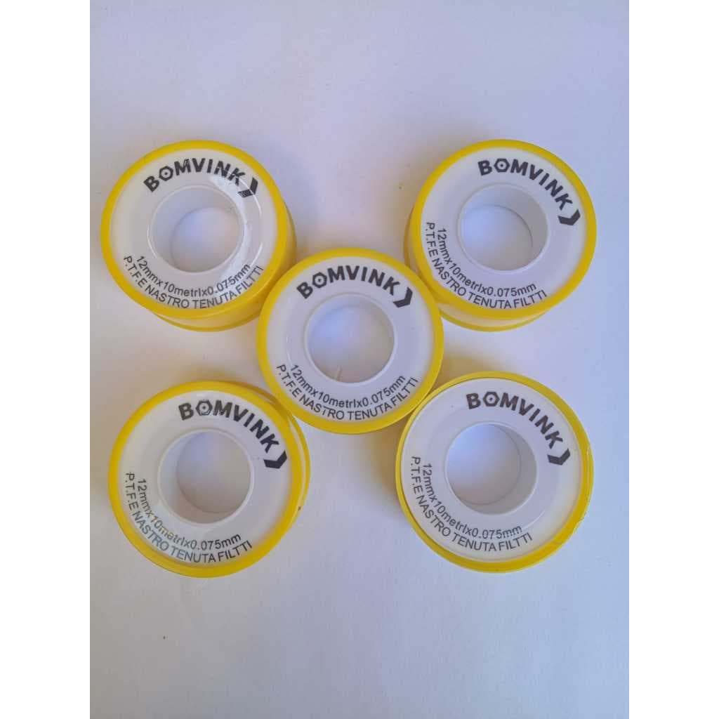 5 Rolos De Fita Veda Rosca