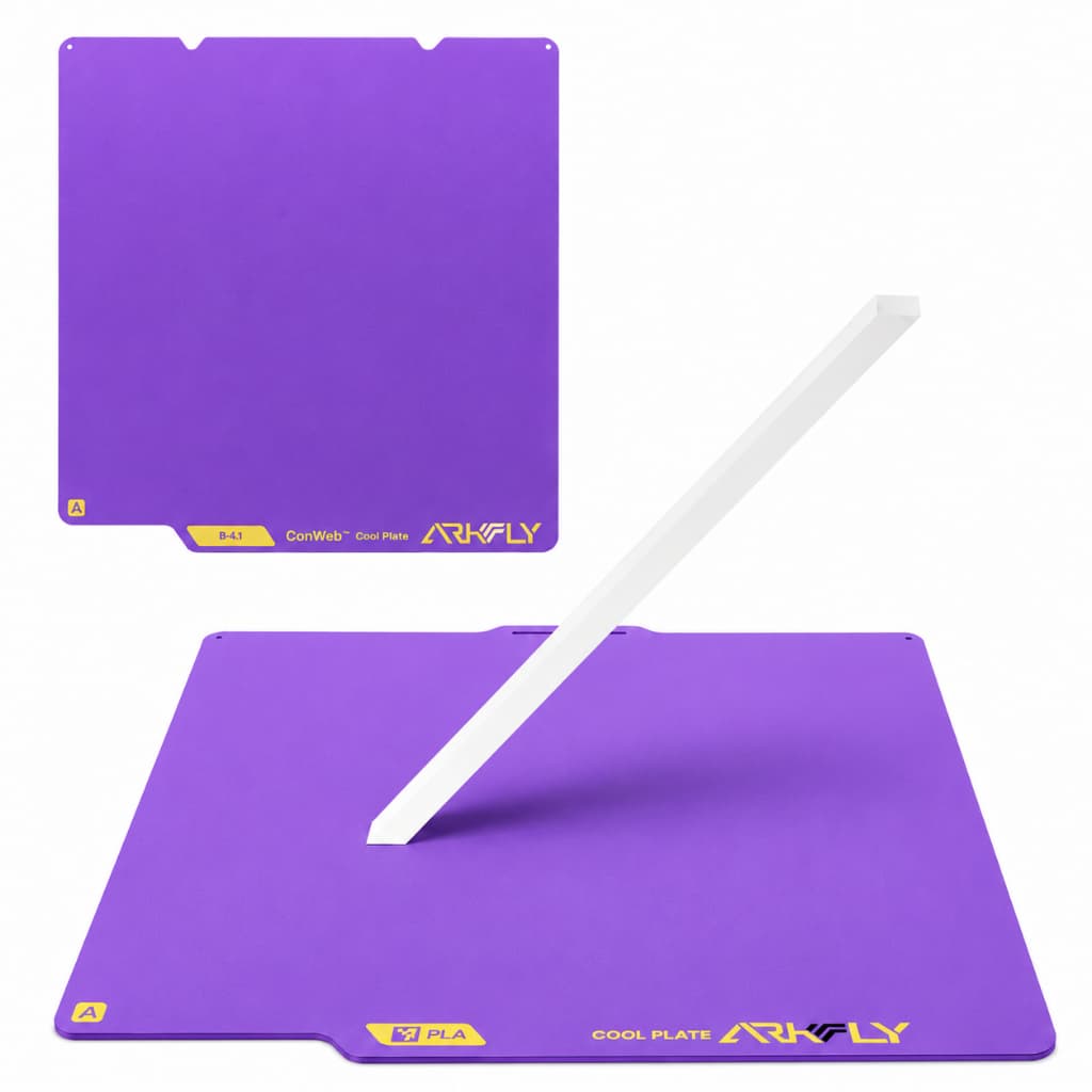 Placa Mesa Fria ArkFly Bambu Lab A1 X1c X1e P1p P1s P2s Cool Plate Impressora 3D