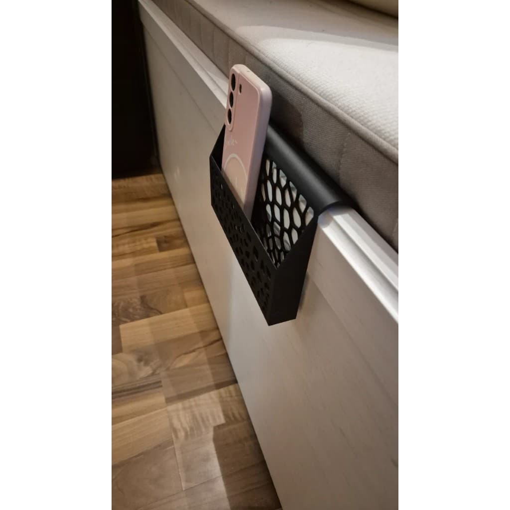 Suporte de Celular para Cabeceira | Porta Celular de Cama | Apoio Smartphone | Suporte de Mesa e Criado-Mudo | Acessório
