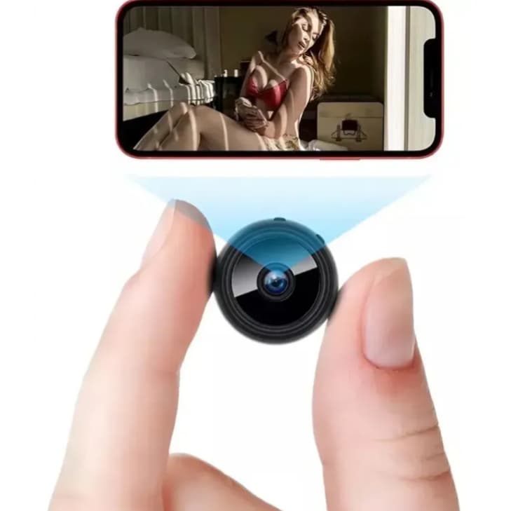 Câmera Mini A9 Original Wifi Com Gravador De Voz Original  Mini Micro Camera Best