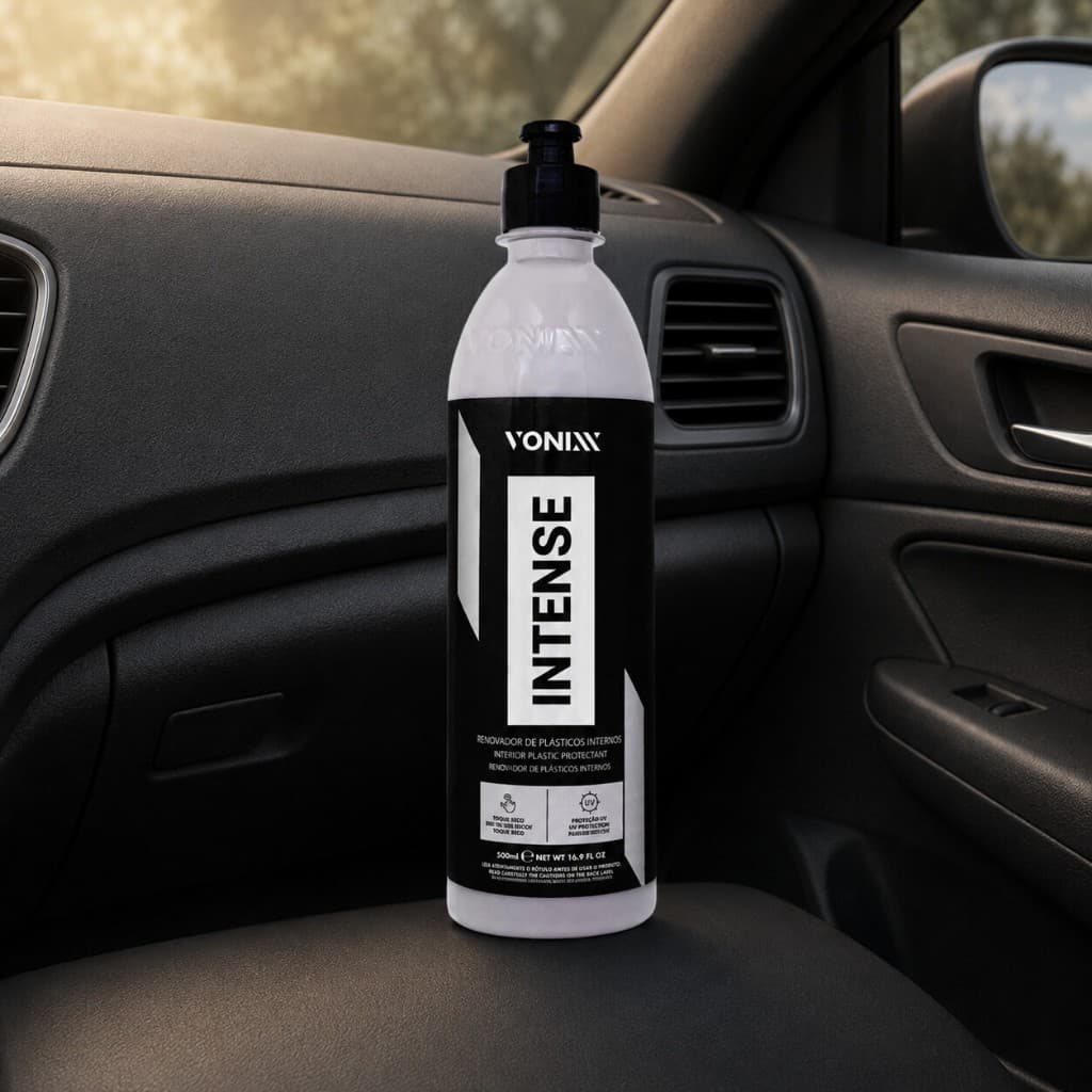 Intense Vonixx 500ml Renovador de Plásticos Internos com Proteção UV