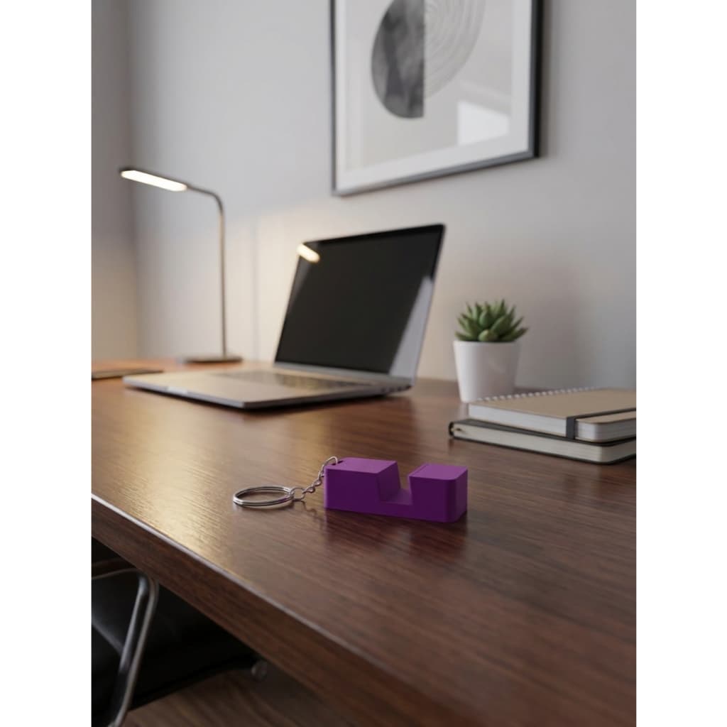 Mini Suporte de Celular | Suporte Celular de Mesa | Apoio para Smartphone | Porta Celular Compacto