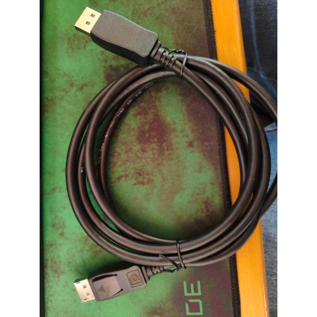 Kit 2 Cabo displayport 1.8 metros