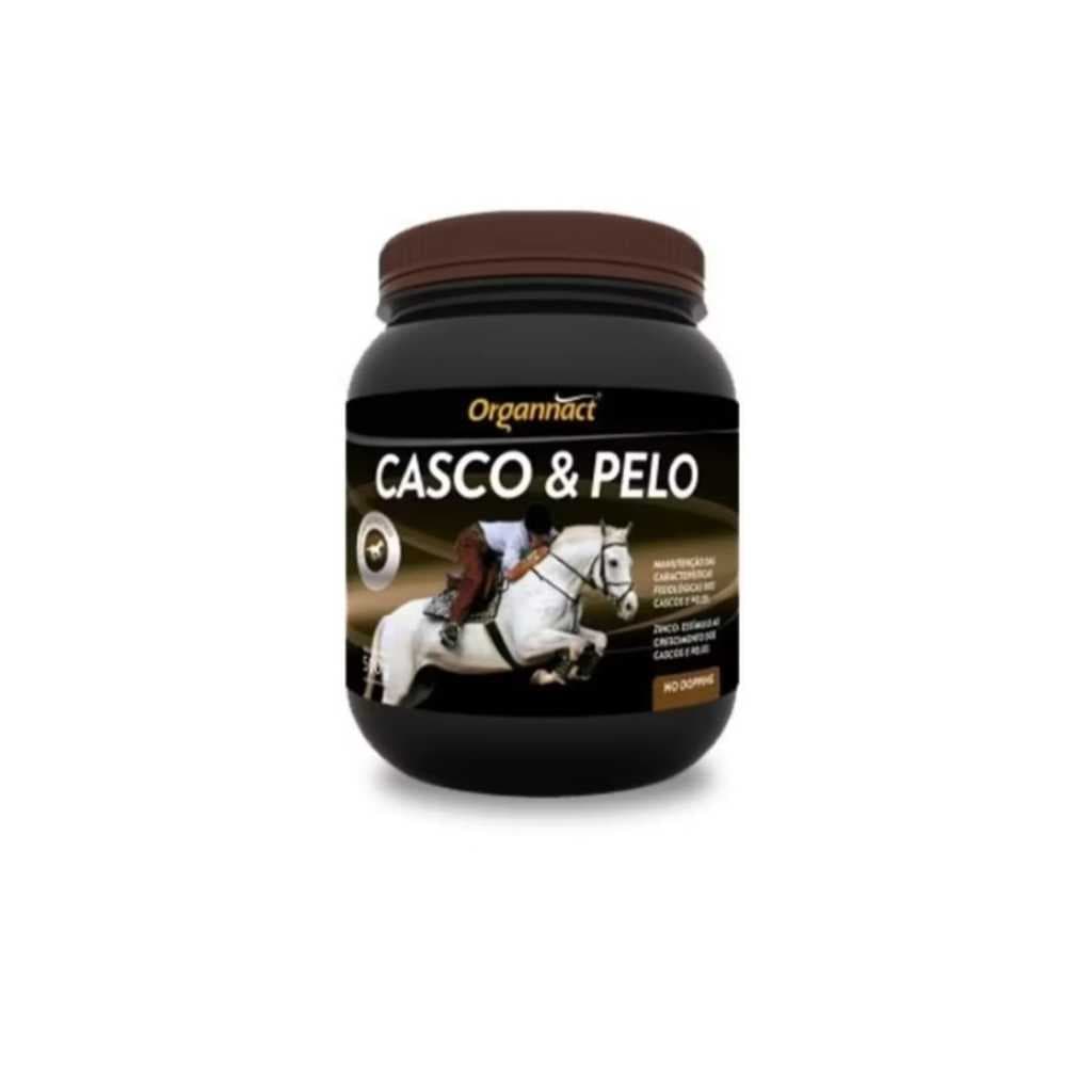 Suplemento para Equinos Casco & Pelo - 500 gr