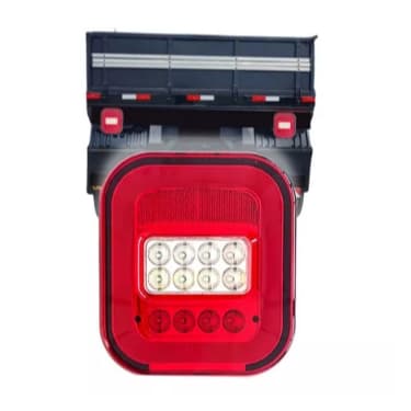 Lanterna Traseira Marmitão Para Caminhão Universal Full LED 12v/24v Bivolt