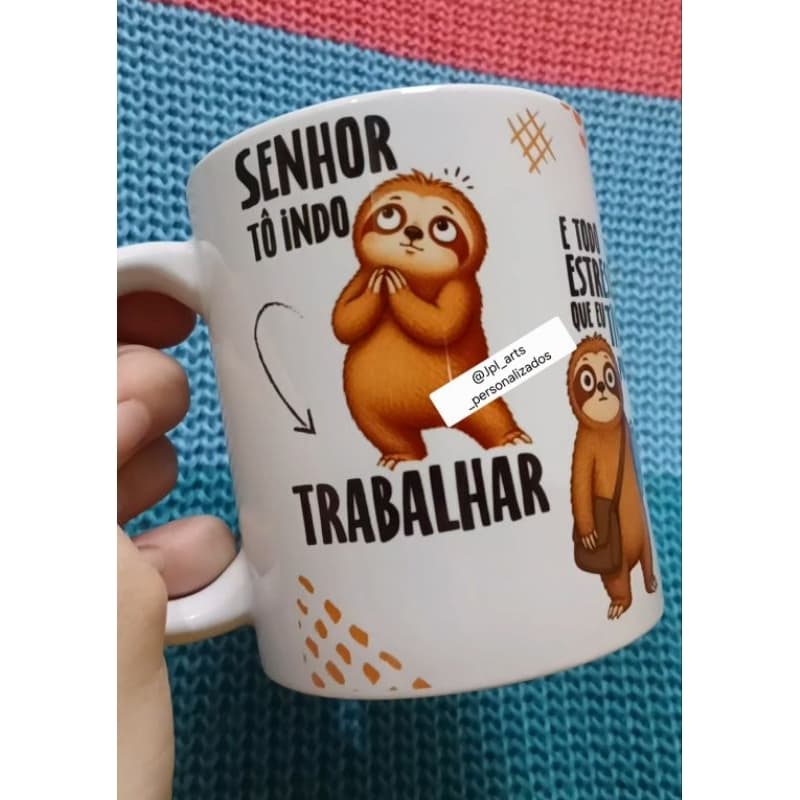 CANECA ORAÇÃO CLT