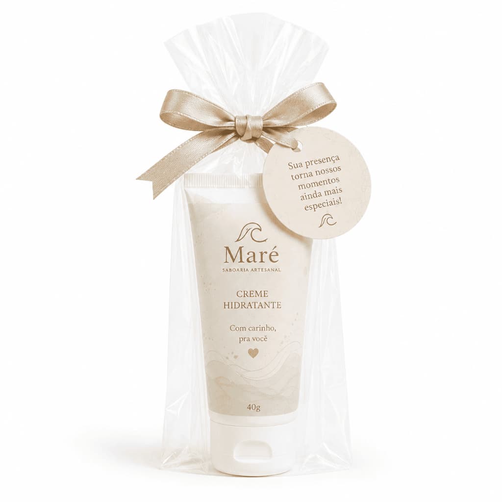 Creme Hidratante Personalizado 40ml Lembrancinha Eventos 10 Unidades