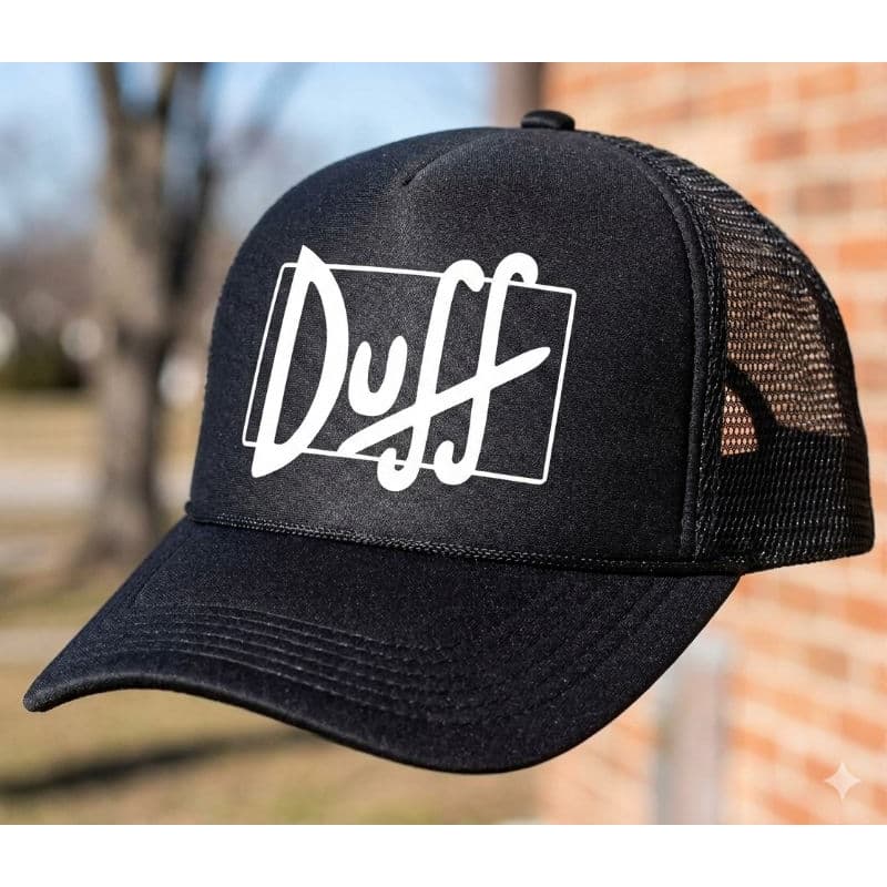 Boné Duff Aba Curva Telinha Unissex