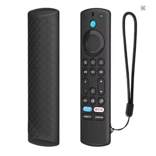 Capinha de Silicone Fire Stick 4K Max 2ª Geração (15,7 cm)