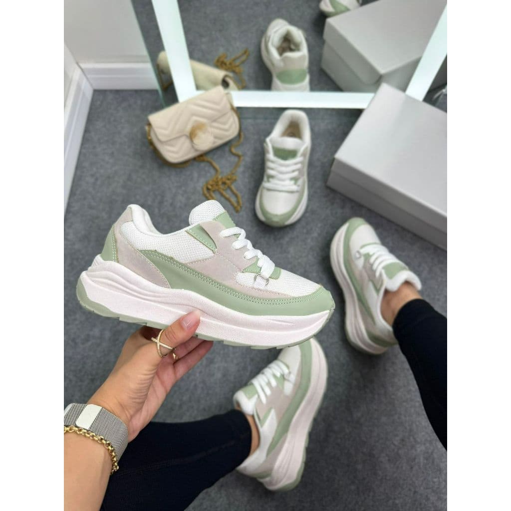 Tênis Feminino Casual Confort Plataforma Tenis Promoção