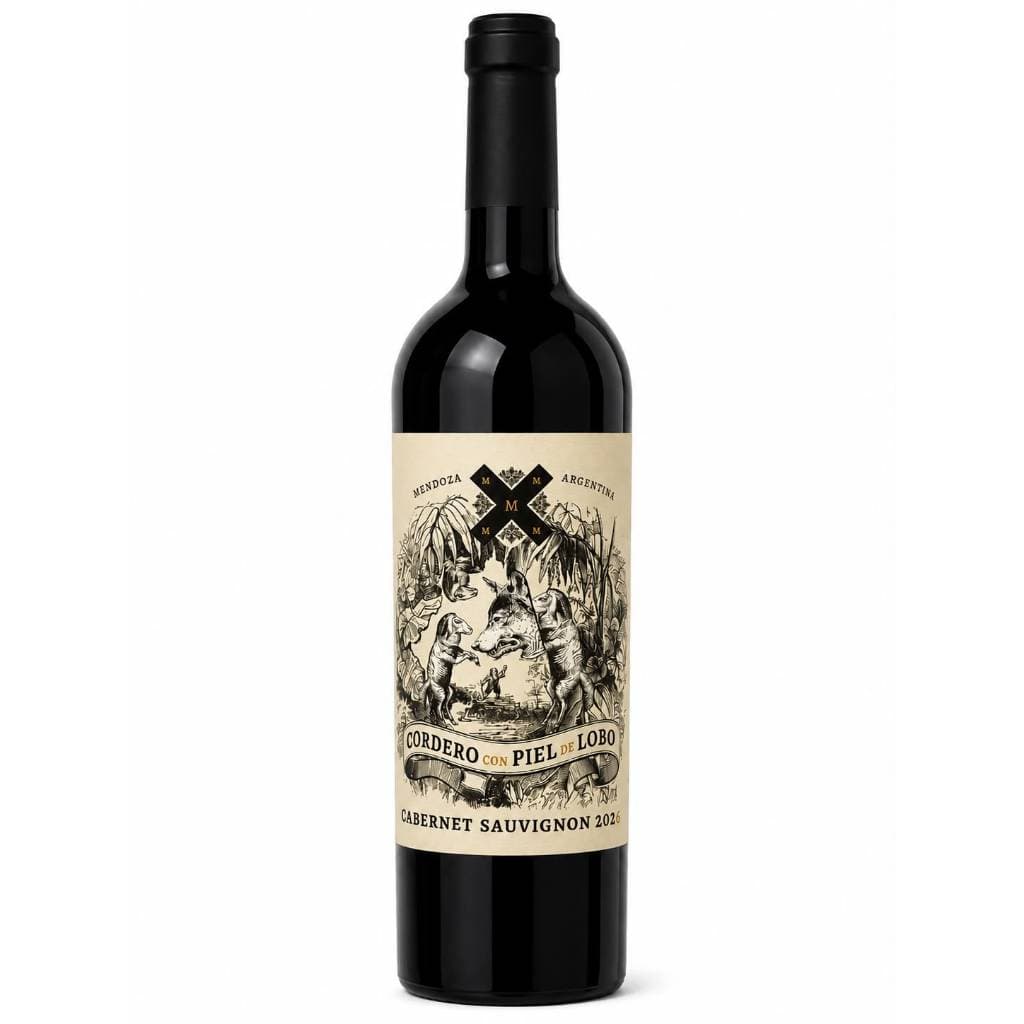 Vinho tinto Cordero Con Piel De Lobo Cabernet Sauvignon