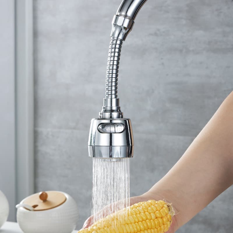 Bico pulverizador para cozinha pressurizador antirrespingo filtro de água purificador universal para torneira