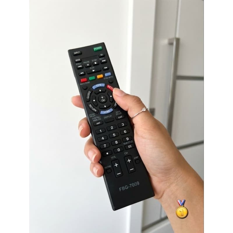 Controle Tv Led Sony Bravia com botao netflix smart