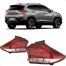 Lanterna Traseira Canto Chevrolet Tracker 2020 a 2025 S/ LED DEPO