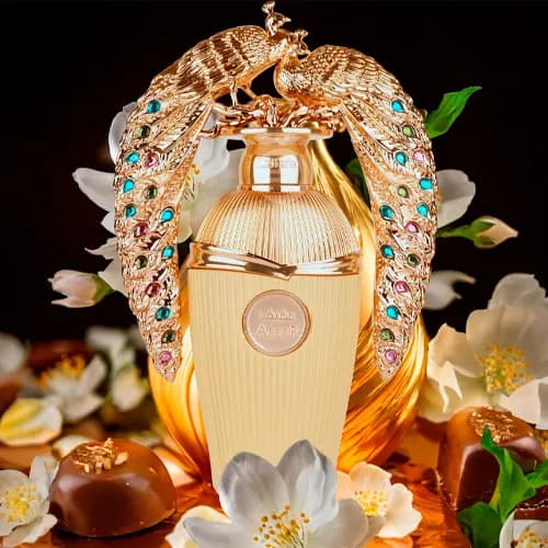 Perfume árabe Afeef 100ml Eau De Parfum Feminino Perfume 100ml 100% Da família real