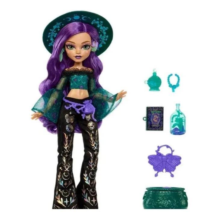Boneca Monster High Willow Thorne Moonspell magic