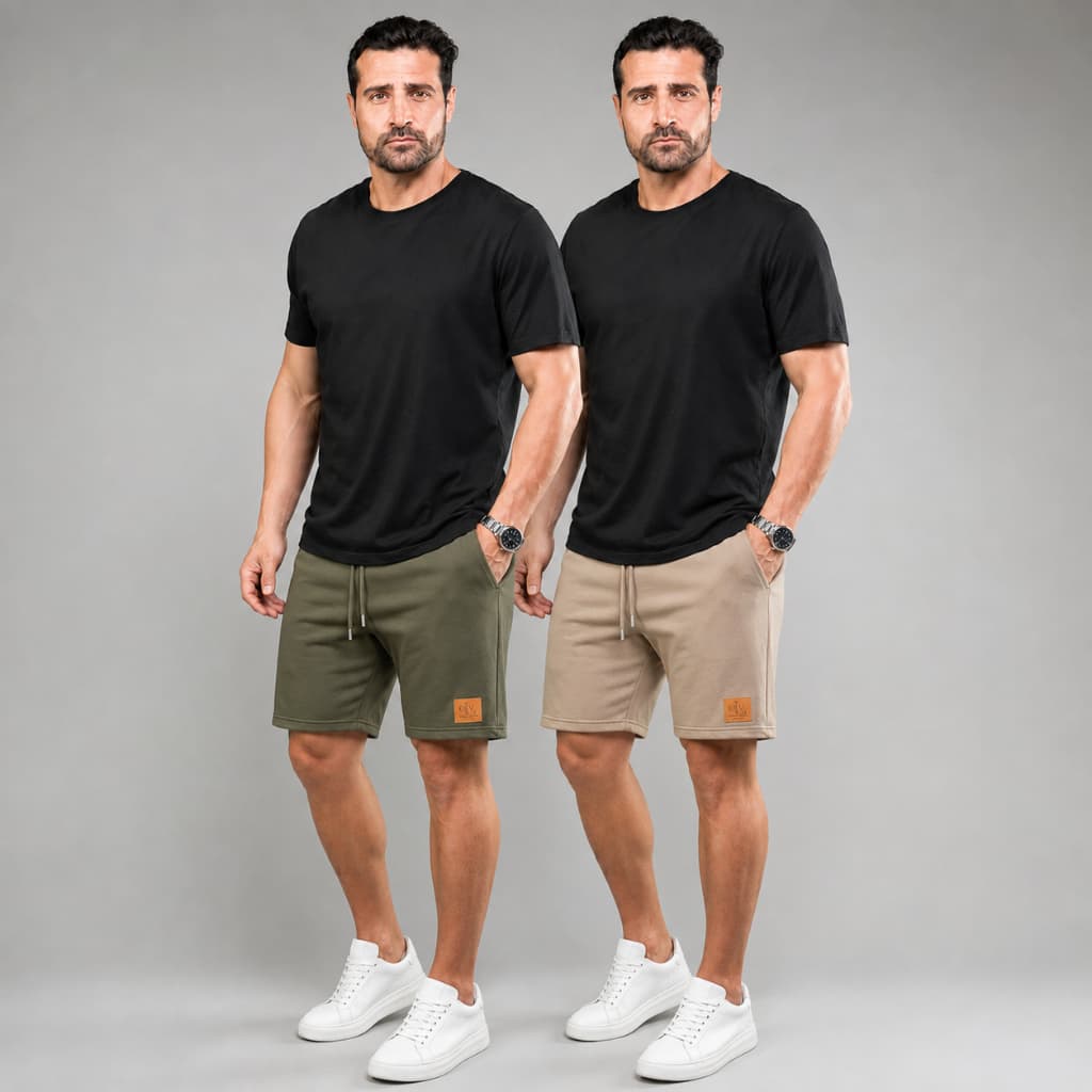 kit 2 Shorts Moletinho Masculino kit 2 Bermuda Masculina kit 2 Bermuda Shorts Moletinho Masculina