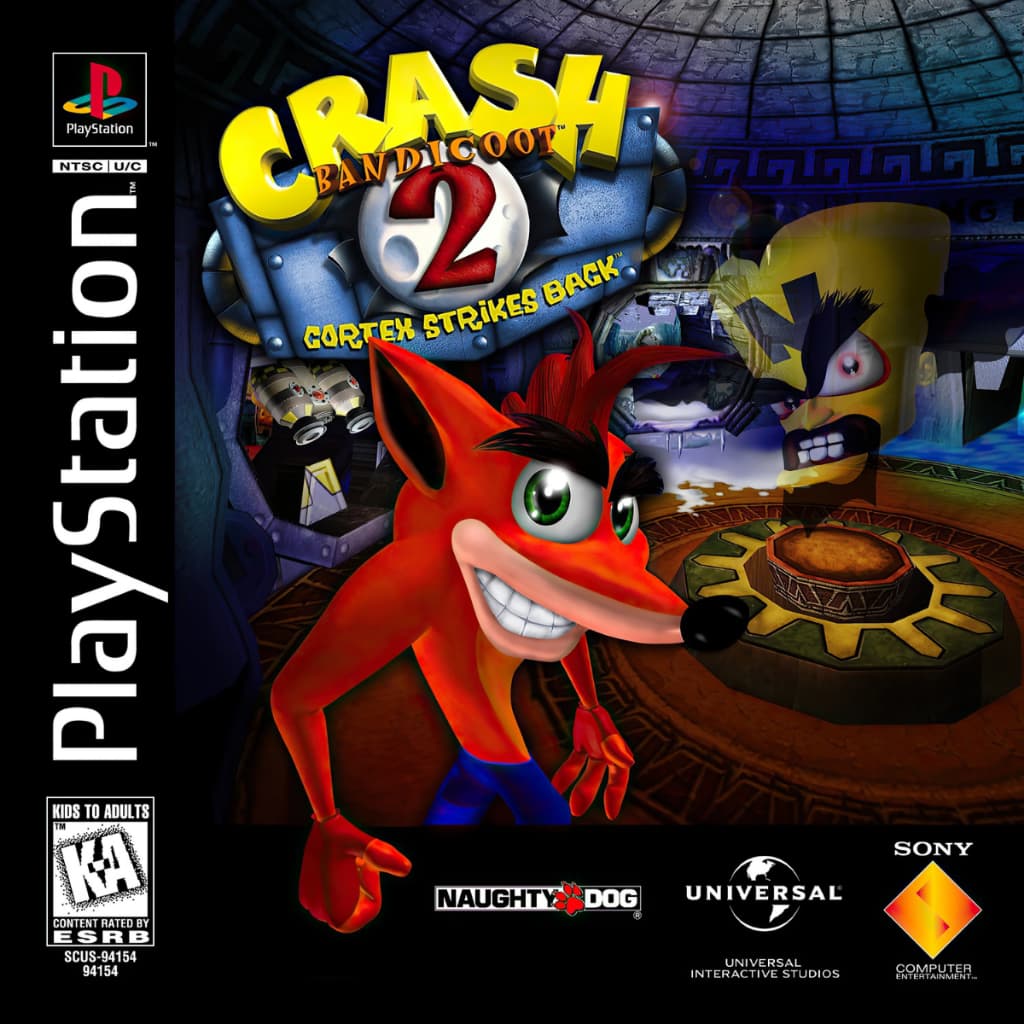 Crash Bandicoot 2 – Cortex Strikes Back Ps1
