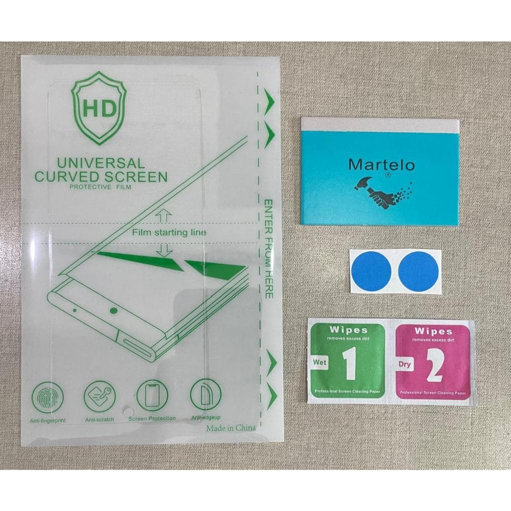 Película de Hidrogel Compatível com Edge 50 fusion