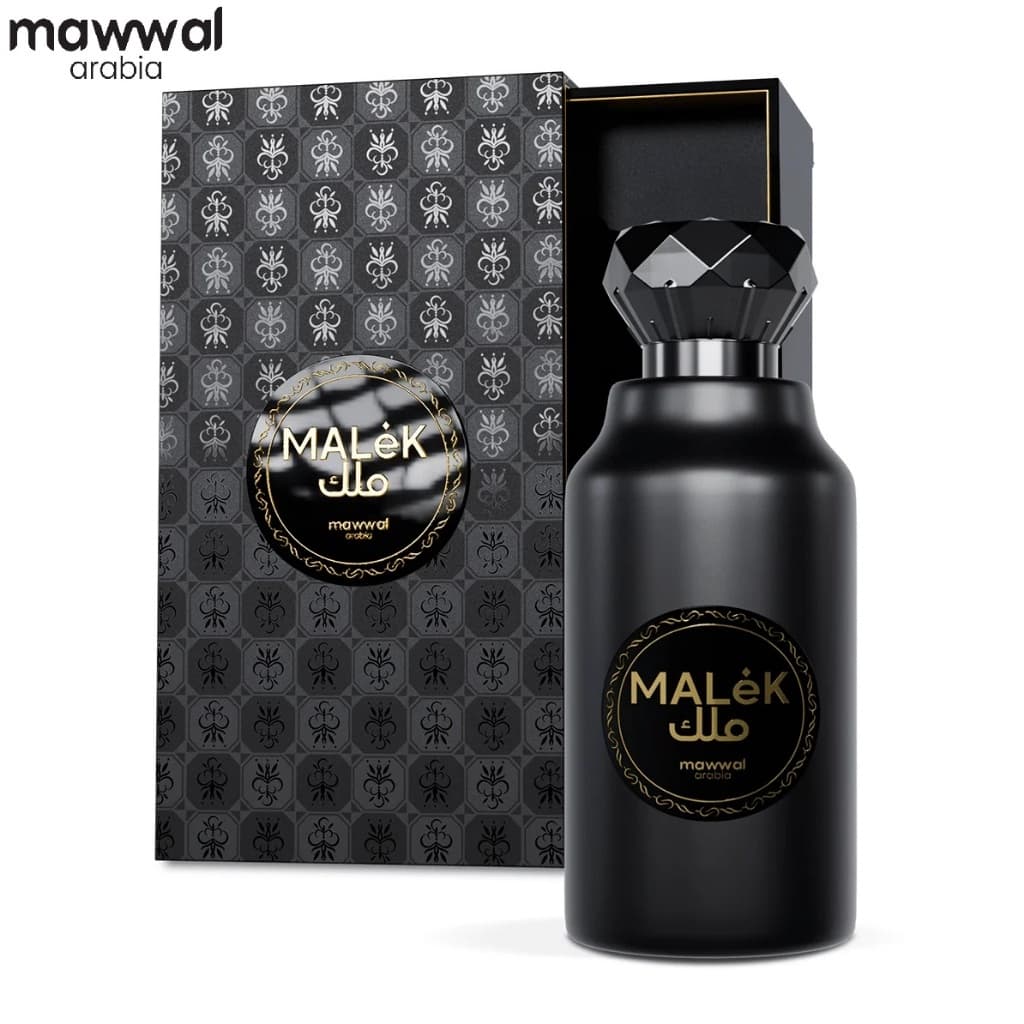 Mawwal Malek Perfume Árabe 100ml | Eau de Parfum Importado Original | Fragrância Masculina e Feminina Unissex