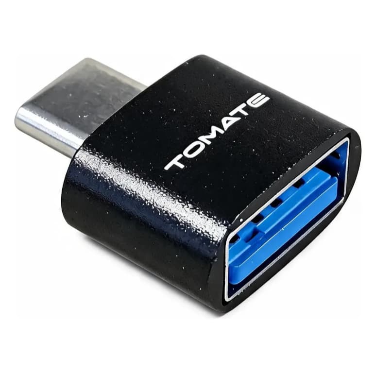 Adaptador Otg Usb 3.0 Fêmea Para Usb C Tomate Mtv-740