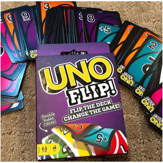 Jogo De Carta Edição Limitada Jogo Tabuleiro FLIP, No Mercy, Black, Tradicional