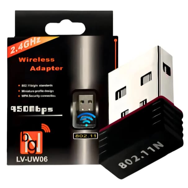 Mini adaptador wiffi