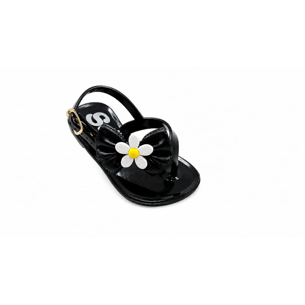 Sandalia chinelo infantil para menina florzinha