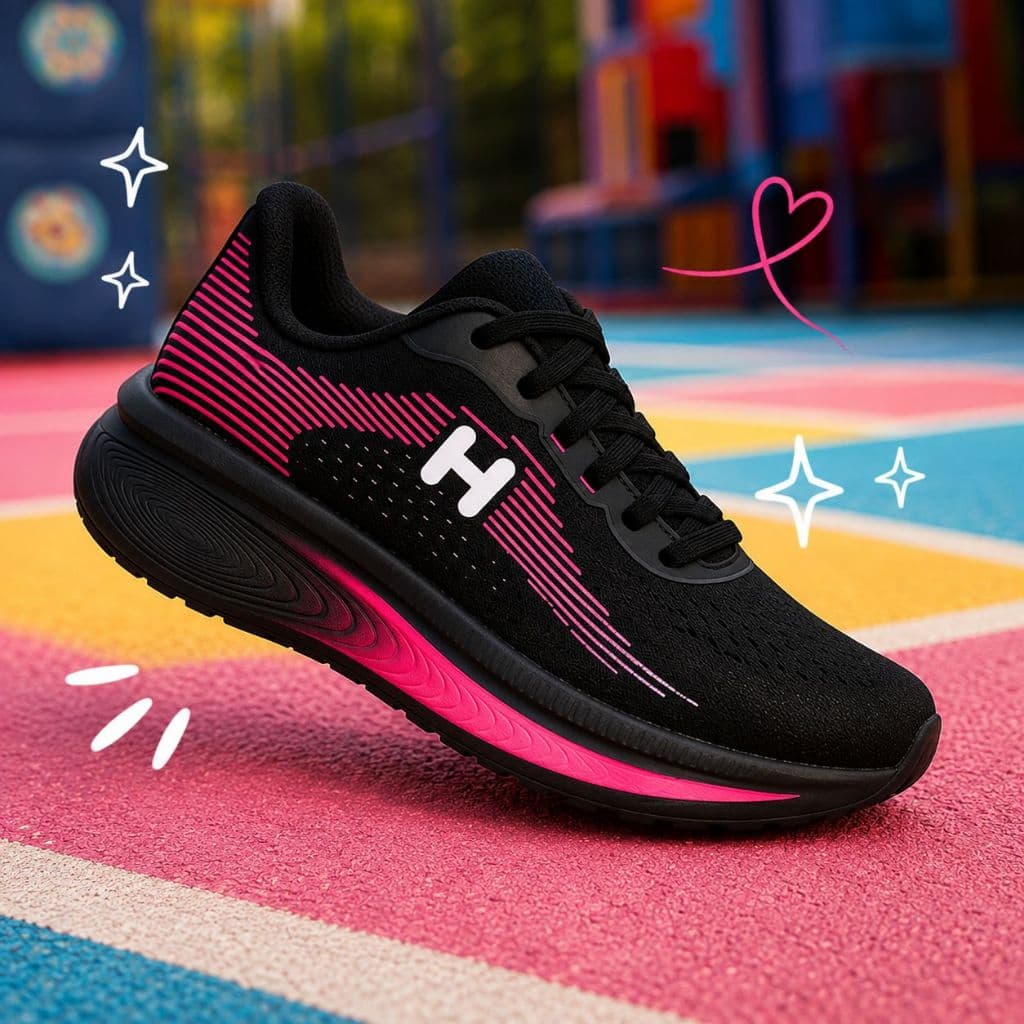 Tênis Infantil menina Cyber Kids Casual Esportivo Confortável