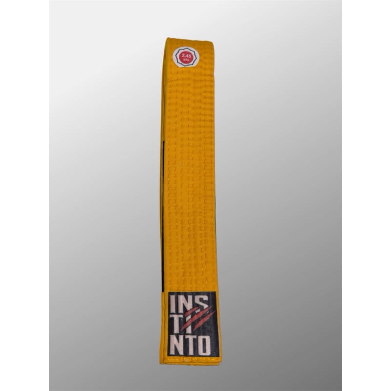Faixa Jiu-Jitsu Amarela