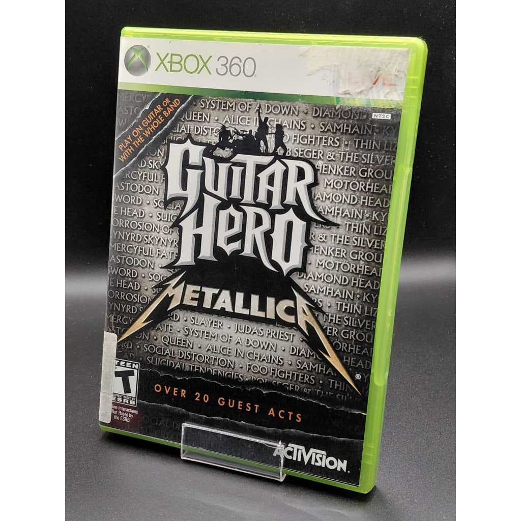 guitar hero metallica/ xbox 360